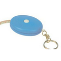 Oval Shape Tape Measure w/ Key Chain